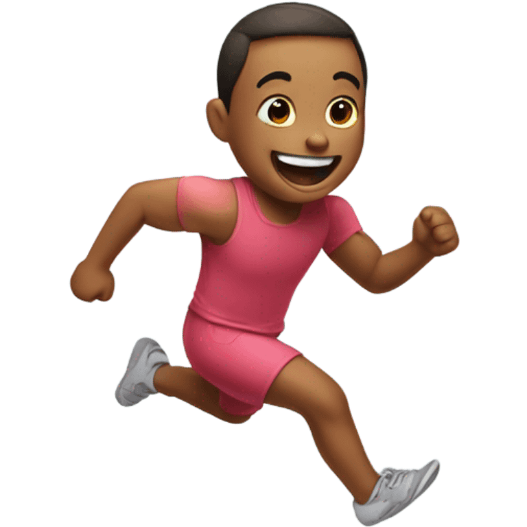 cute running emoji emoji