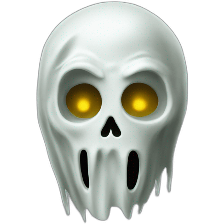 Ghost calé of duty emoji