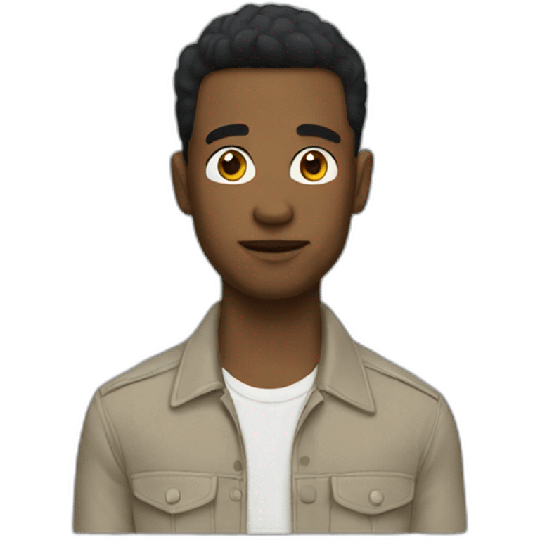 Travis  emoji