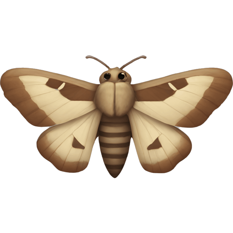 Moth emoji