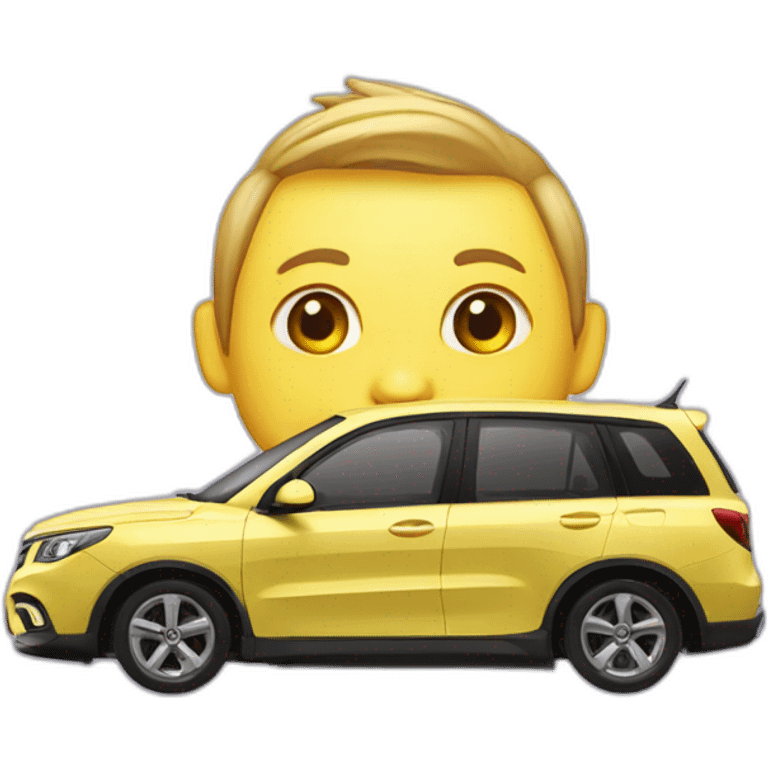 Geely Coolray emoji