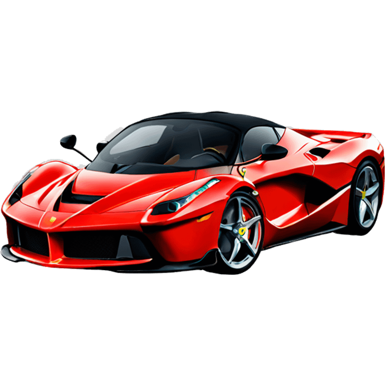 Laferrari emoji