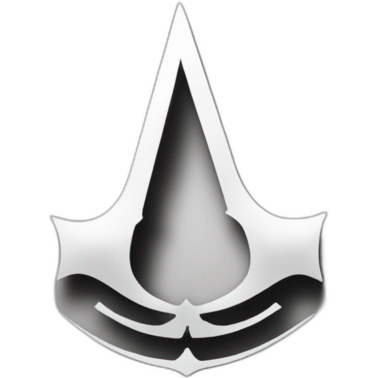 Assassin's creed logo emoji