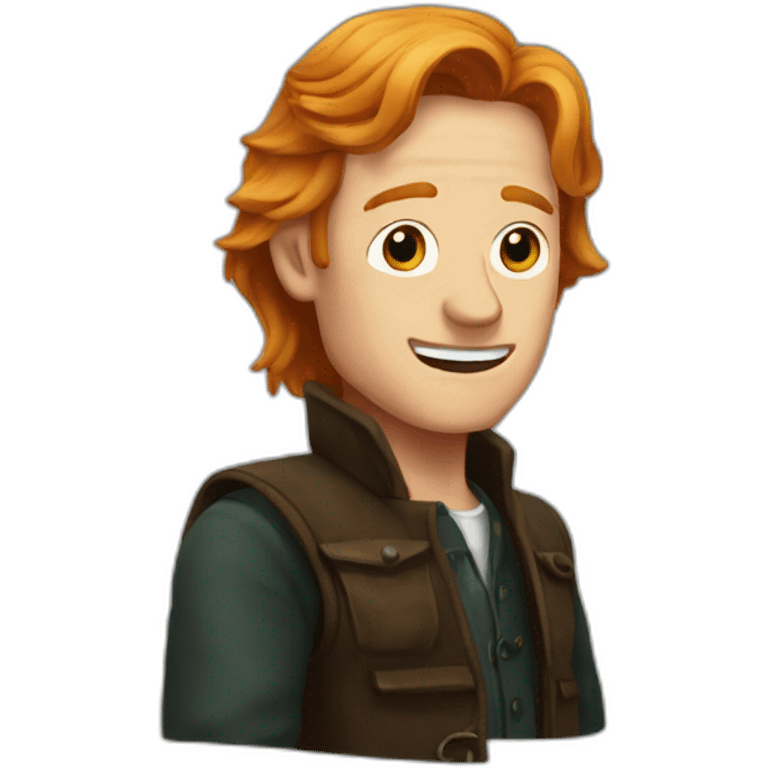 Ron weasle emoji