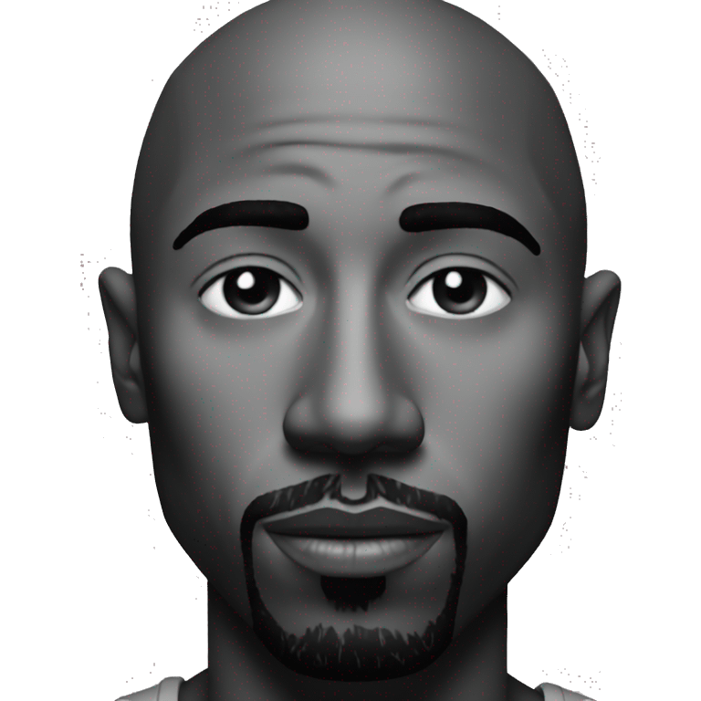 Tupac  emoji