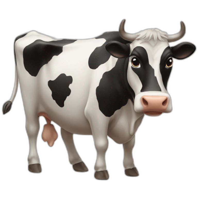 cow football emoji