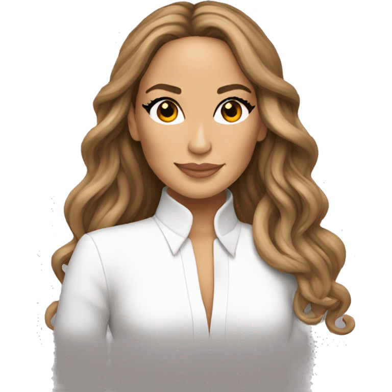 Jennifer Lopez emoji