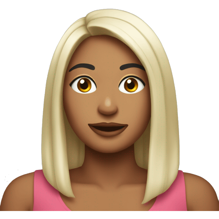 Niki manaj emoji