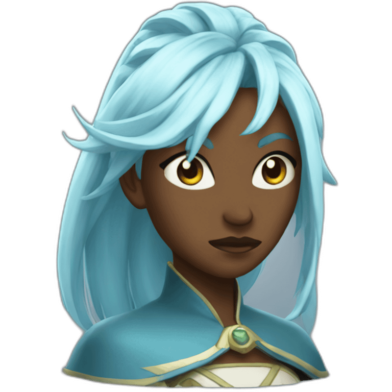 Azura’s wrath emoji