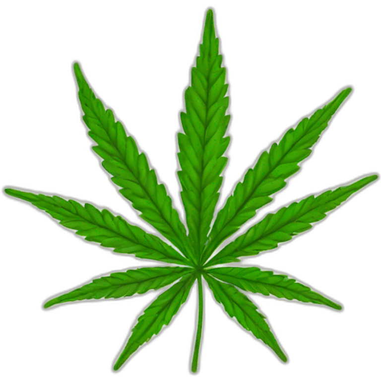 Marijuana emoji