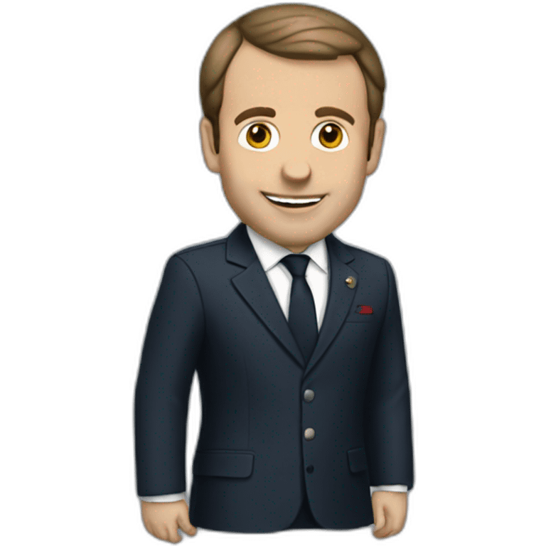 Macron emoji