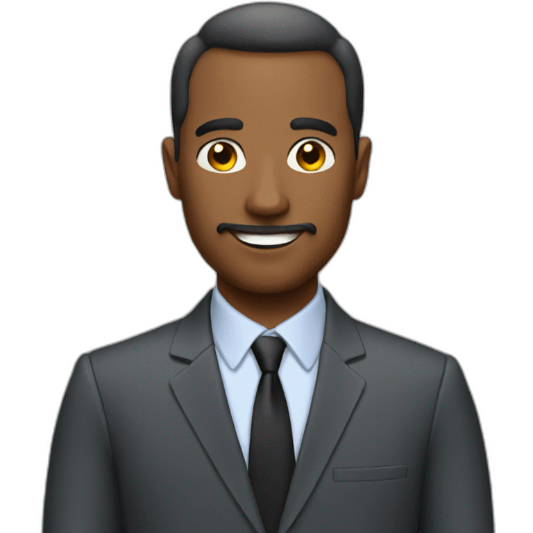 office man emoji