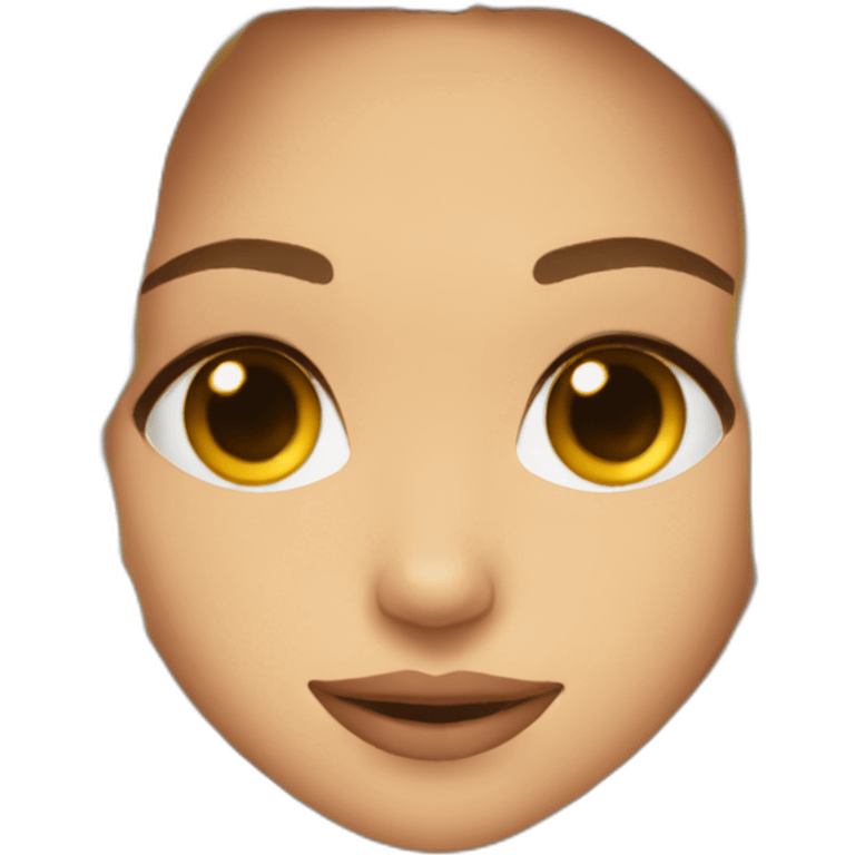 Alexis Ren emoji