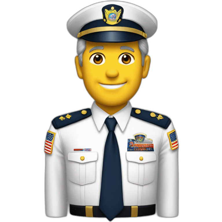 George W. Bush macdonalds uniform emoji