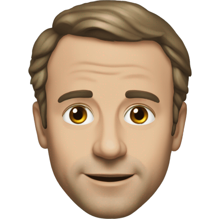 Emanuel Macron  emoji