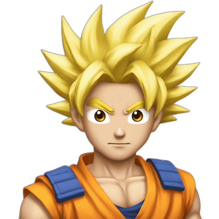 sangoku supersayen emoji