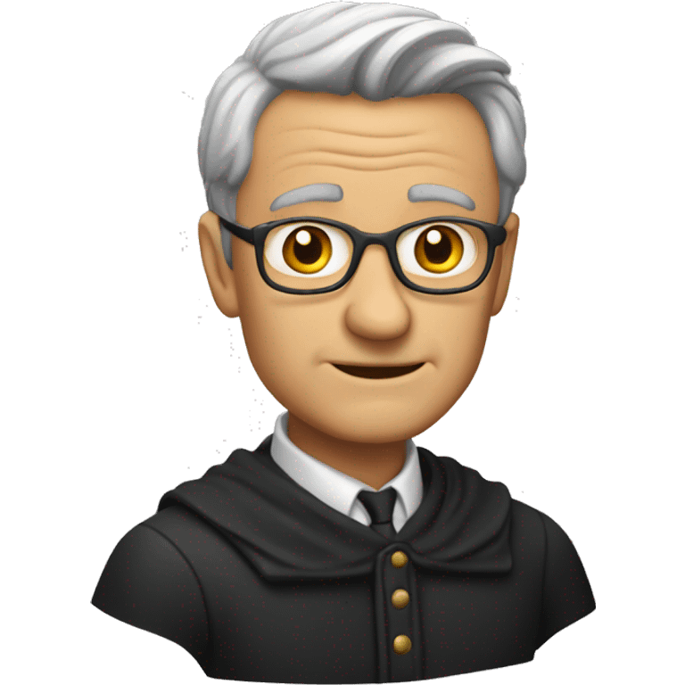 Homme 50 ans chauve emoji