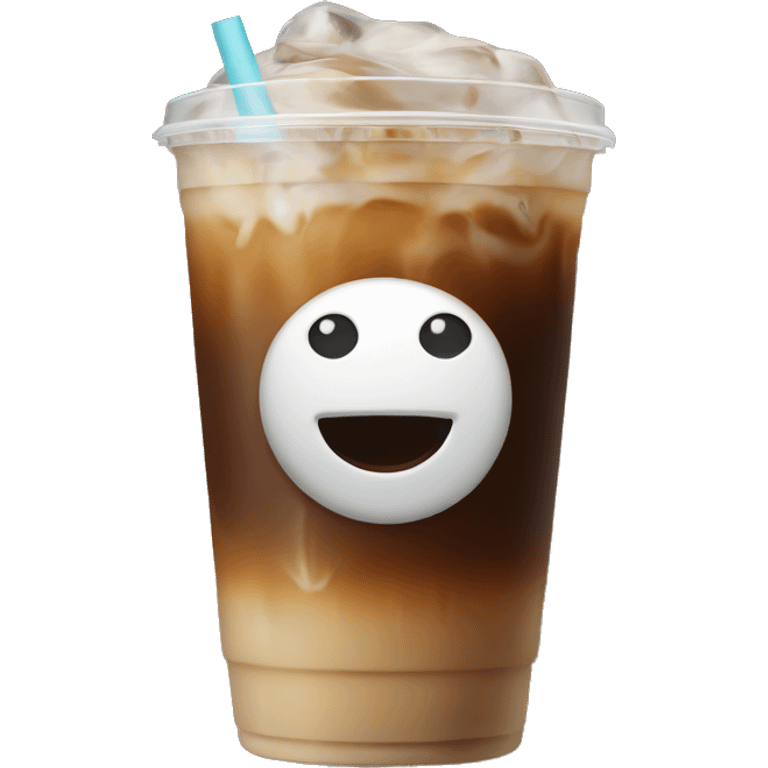 iced coffee emoji