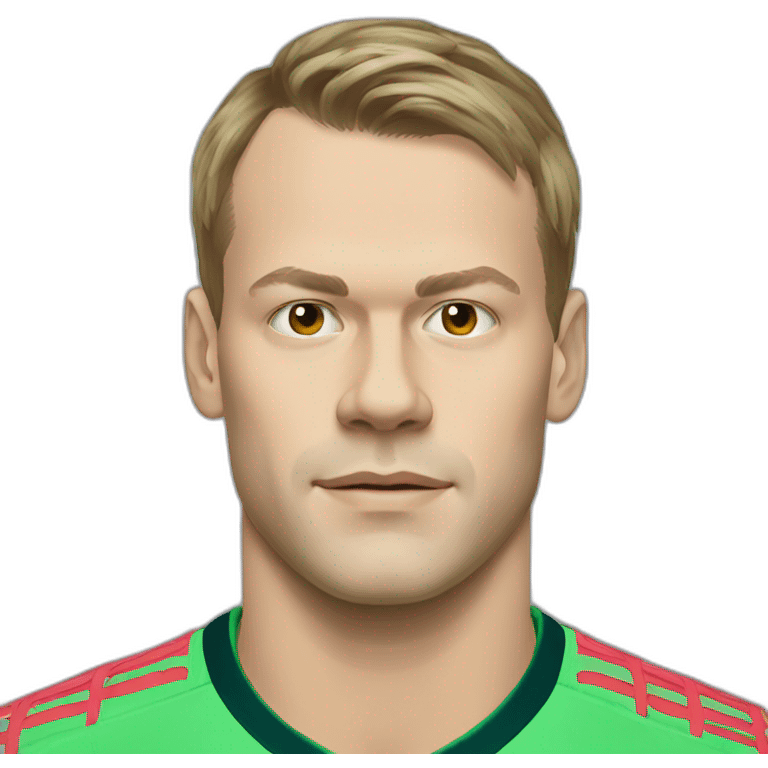 MANUEL NEUER emoji