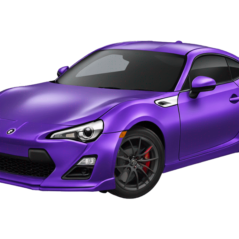 purple gt86 aero  emoji