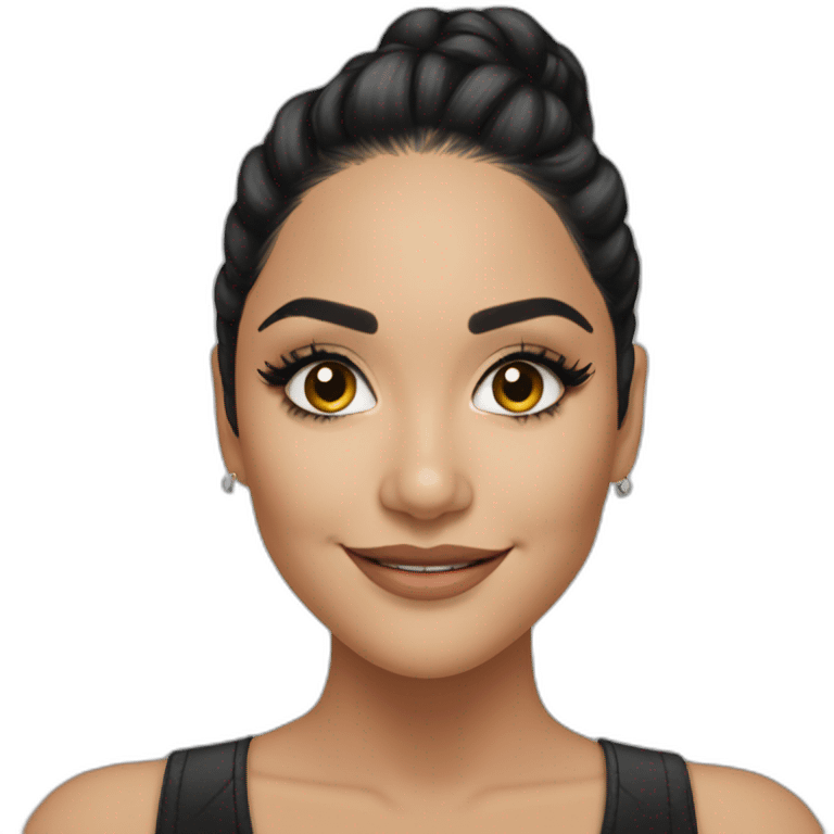 Vanessa hudgens emoji