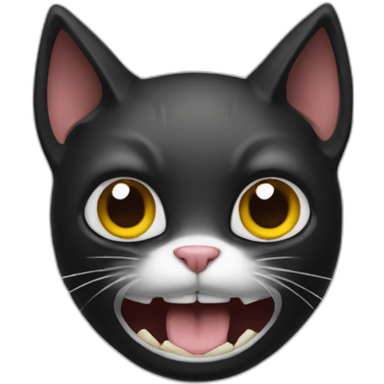 cat bat emoji