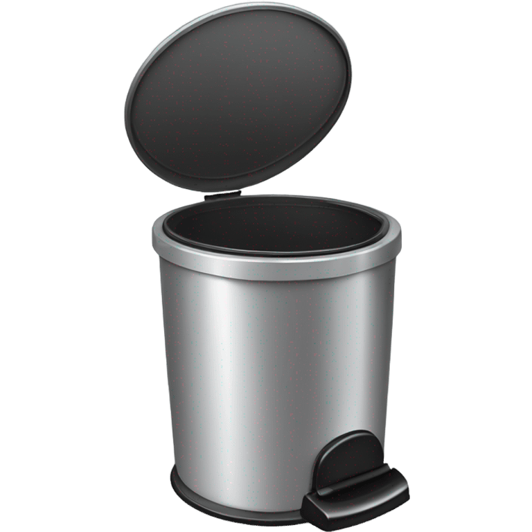 Trash can emoji