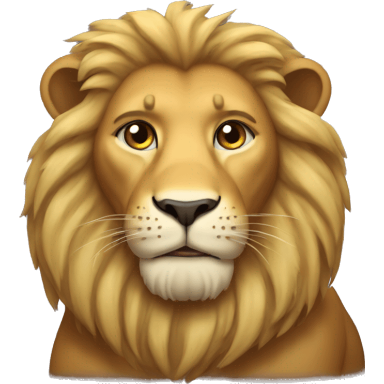 Lion  emoji