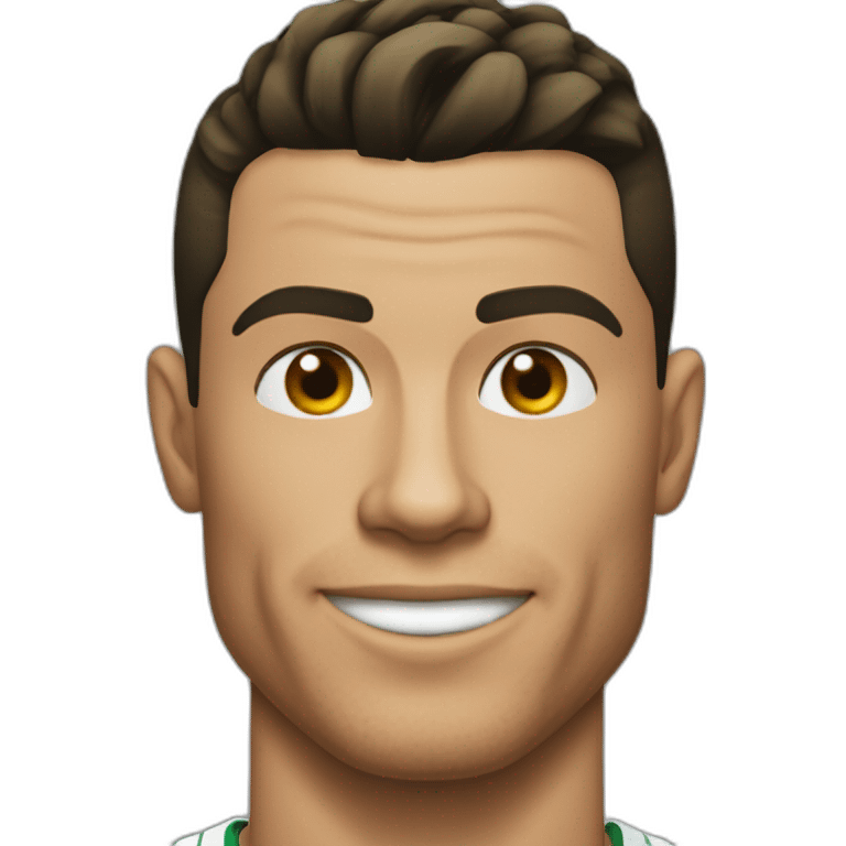 Cristiano ronaldo siuuu emoji