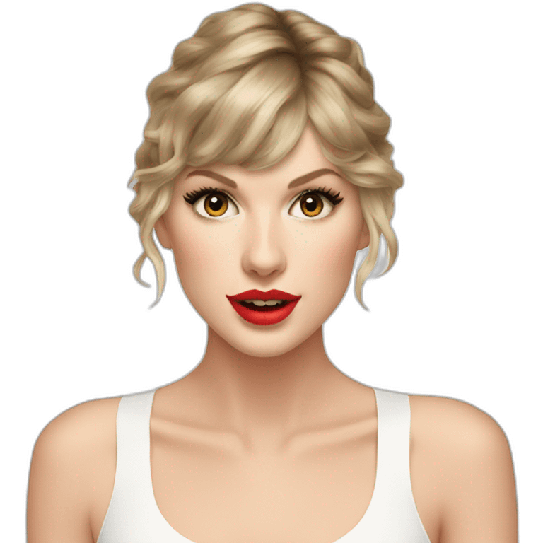 taylor-swift-milk-on-face emoji