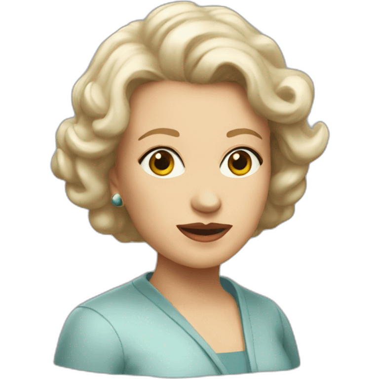 Dolores van carter emoji