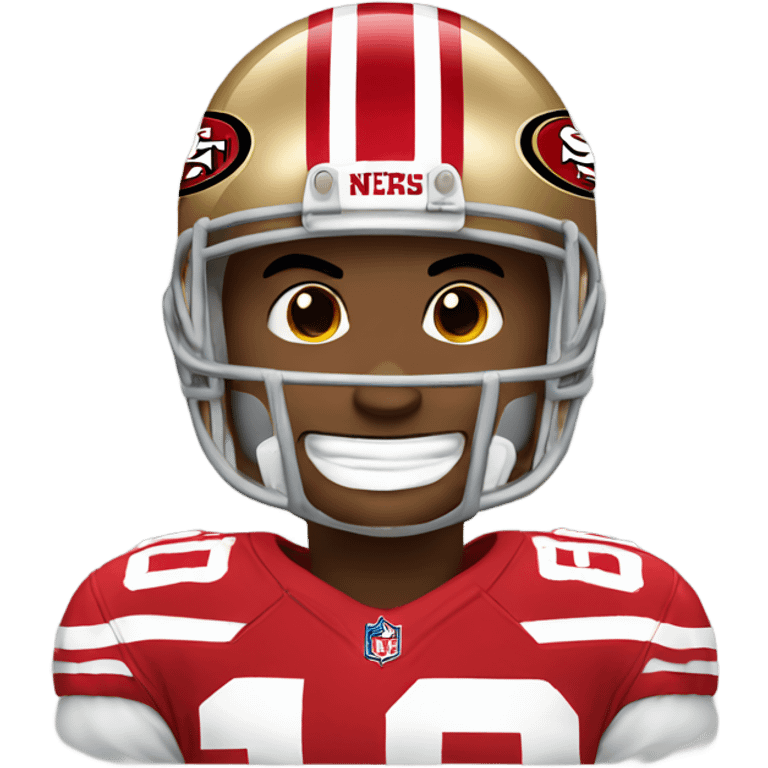 49ers emoji