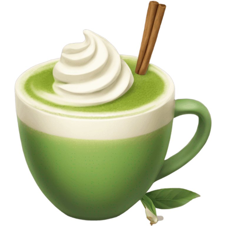 matcha latte emoji