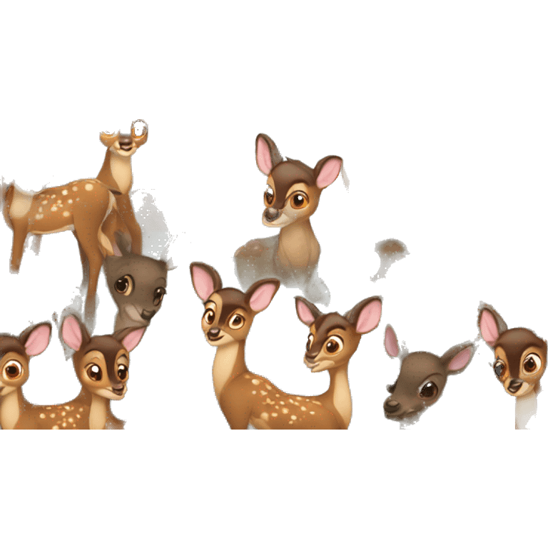 Bambi disney emoji