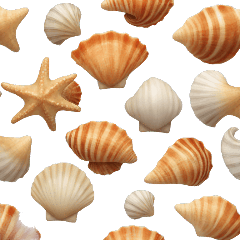 Seashells  emoji