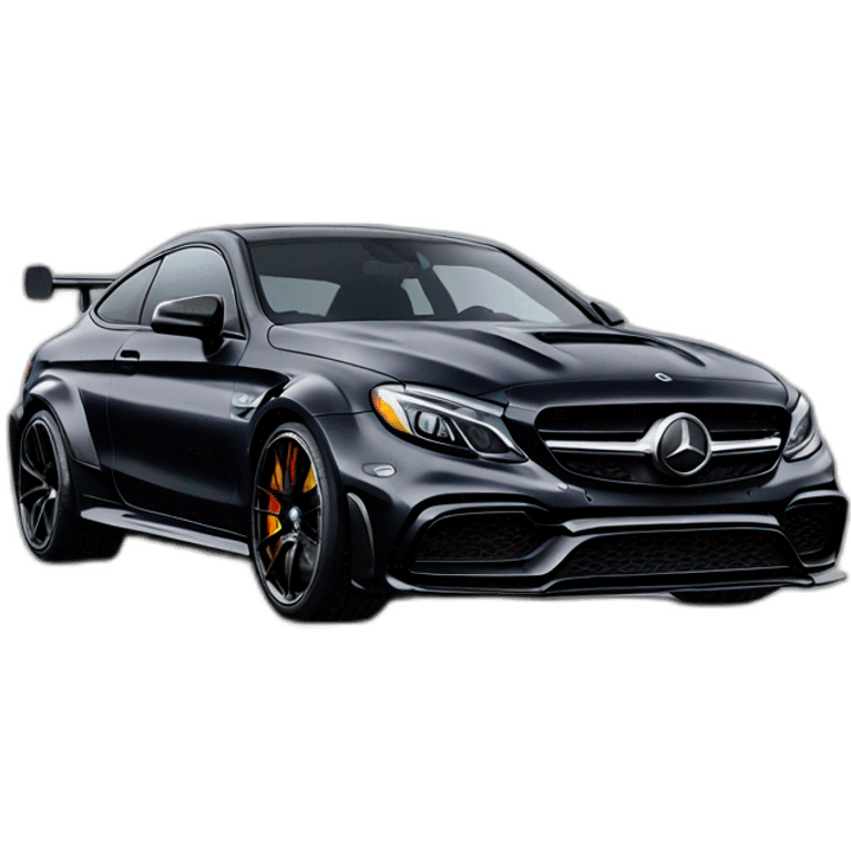 C63 black series emoji