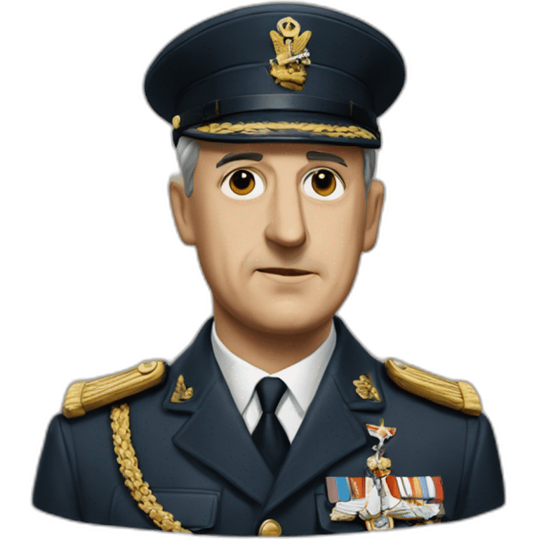 Charles de Gaulle emoji