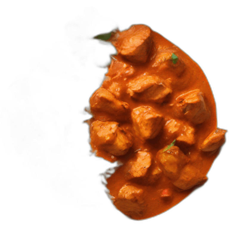 chicken tikka masala emoji