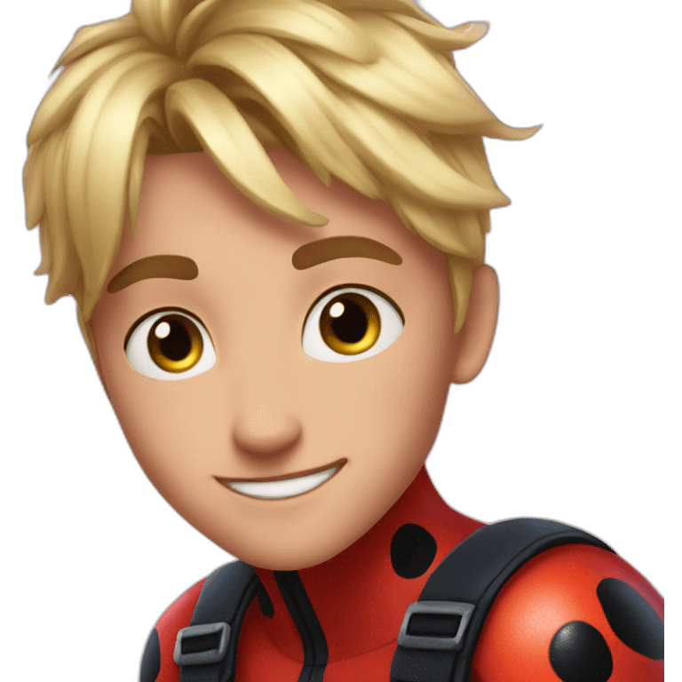 ladybug miraculous emoji