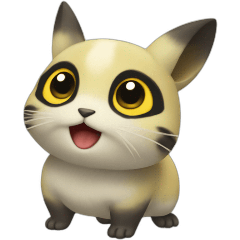 PUCACHu bravi emoji