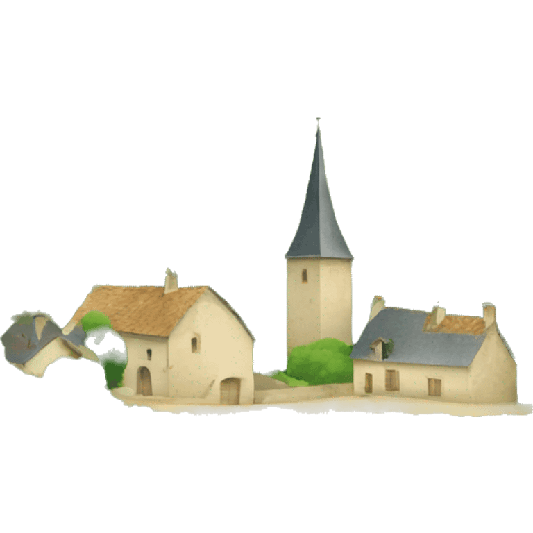 french countryside emoji