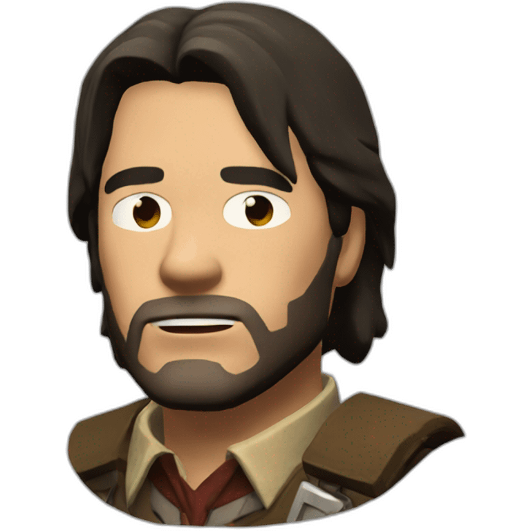 John marston emoji