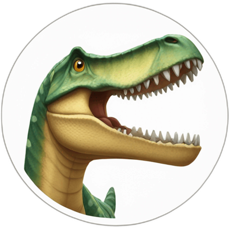 spinosaurus emoji