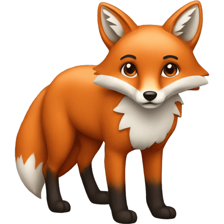 Fox emoji