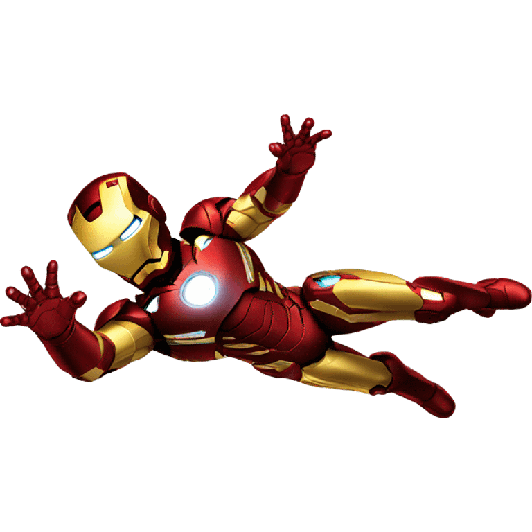 iron man falling emoji