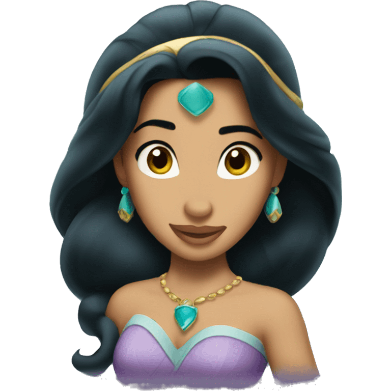 Disney Princess Jasmine emoji