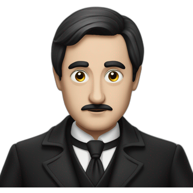 Mercredi addams emoji