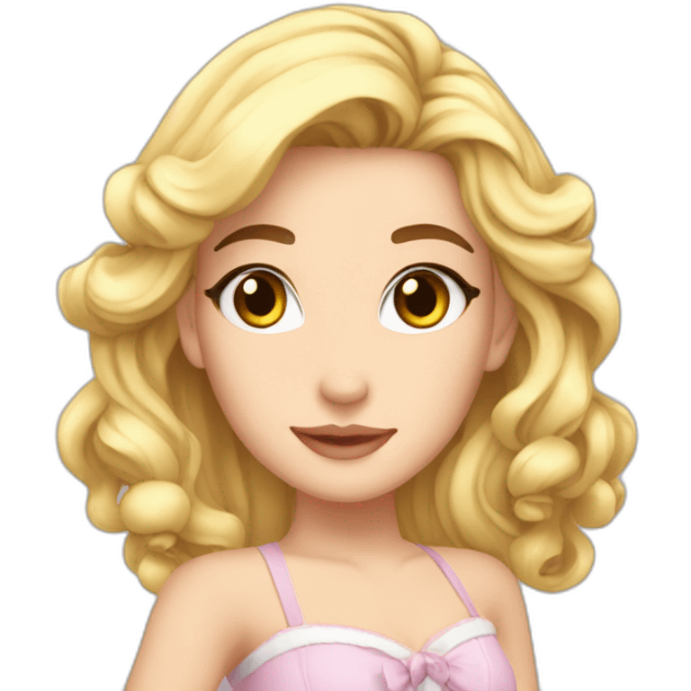 belle-delphine emoji