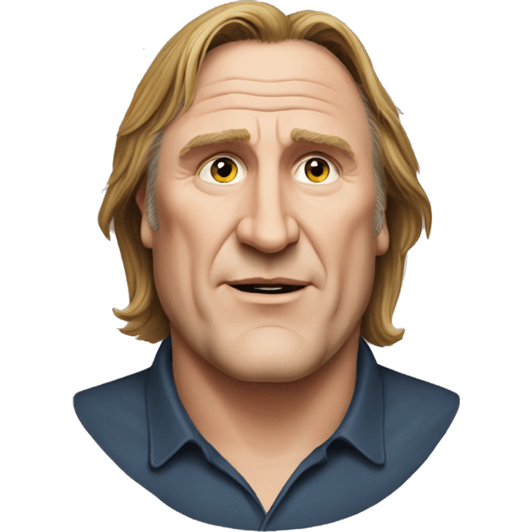 Gerard depardieu emoji