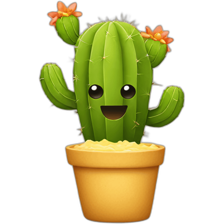 cactus with cheese emoji